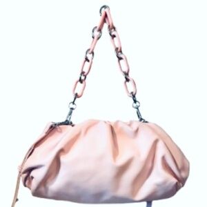 NEW Chain Link Clutch w/Detachable Crossbody Strap